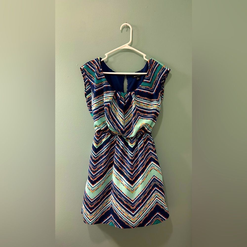 NWOT … AS U WISH “Size: S” Zig Zag Dress